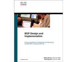 BGP Design and Implementation (paperback)