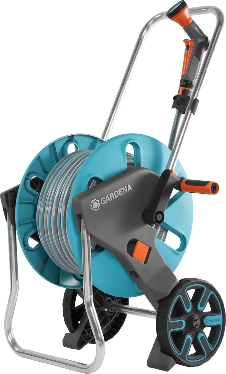 Gardena CleverRoll M CleverRoll Set - Capacité max. 60 m
