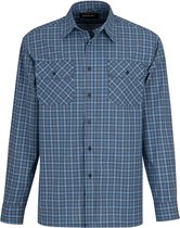 STØRVIK Egersund Cotton Work Shirt Men - Chemisier de bûcheron - Taille 2XL - Blauw