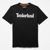 Timberland t-shirt Bio-brand line, zwart - Maat XL -