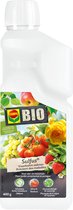COMPO Bio Sulfus - natuurlijke ingrediënten - tegen witziekte en schurft - op groenten, fruit en kruiden - bus 400 g
