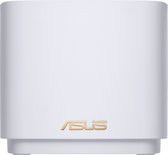 Bol.com ASUS ZenWiFi XD4 Plus - AiMesh - Mesh Wifi - Wit - 1-pack - Wandmontage aanbieding