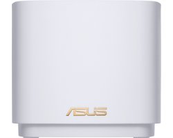 ASUS ZenWiFi XD4 Plus – AiMesh – Mesh Wifi – Wit – 1-pack – Wandmontage