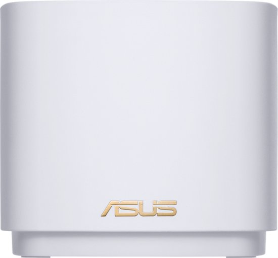 ASUS ZenWiFi XD4 Plus - AiMesh - Mesh Wifi - Wit - 1-pack - Wandmontage