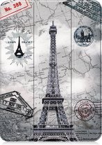 Bescherm-Cover Hoes Map geschikt voor iPad 10th 10.9 - 2022 Parijs