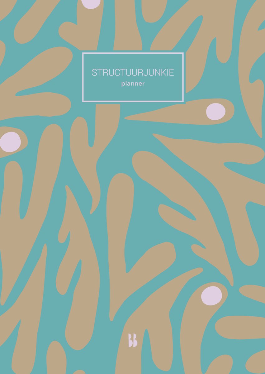 Structuurjunkie Planner datumloos - A4 op Prijzenvolger.com