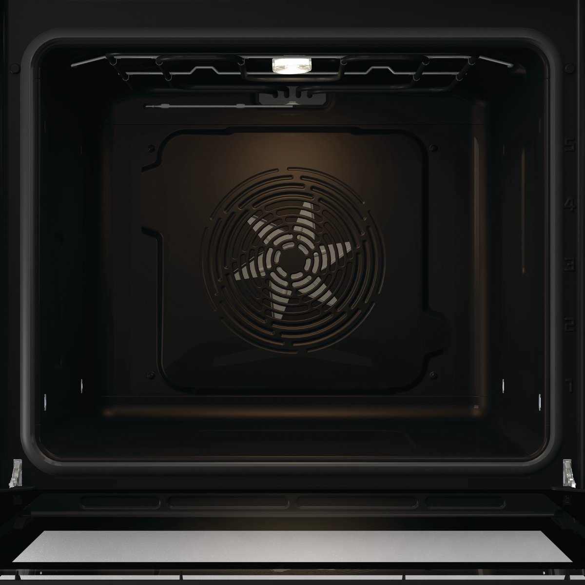 ETNA OM316MZ - Inbouwoven - Pizza oven (tot 300°C) - Turbo Hetelucht - AirFryer - Multifunctioneel - Matzwart – foto 6