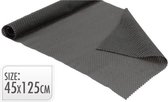 Antislipmat | Anti-slip mat | Slipmat | Ondertapijt anti slip | Onderkleed | Anti slip mat | Anti slip matten | 125 x 45 cm | Zwart
