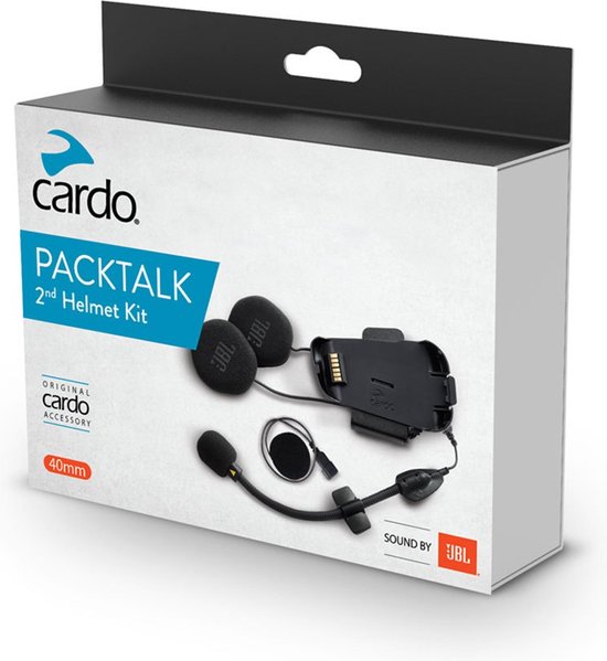 Audio kit Packtalk 2e helm JBL kit Cardo