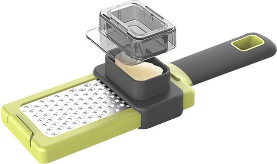 Gember Rasp Lepel Vorm, Lancoon Roestvrij Staal Wasabi