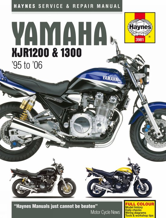 Yamaha XJR1200/1300