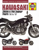 Kawasaki ZR550 & 750 Zephyr Fours 90-97