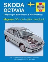 Skoda Octavia (1998 - 2004) Haynes Repair Manual (svenske utgava)