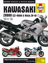 Kawasaki ZX600 ZZ R600 & Ninja ZX 6 90