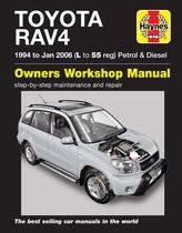 Toyota RAV4 Petrol & Diesel Service