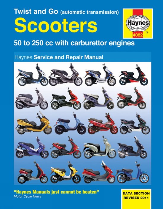 Twist & Go Scooter Serv & Rep Manual