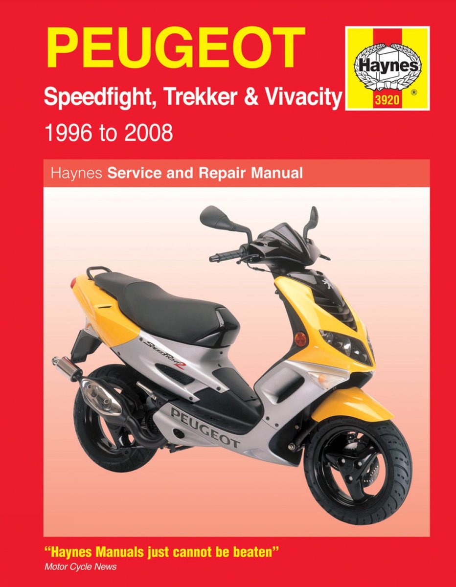 Peugeot Speedfight, Trekker & Vivacity Scooters ('96 - '08), Phil Mather  |... | bol.com