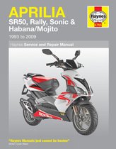 Aprilia SR50, Rally, Sonic & Habana/Mojito Scooters (93 - 09)