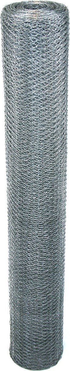 Kippengaas 13mm 0,7mm 120cm x 50m gegalvaniseerd.