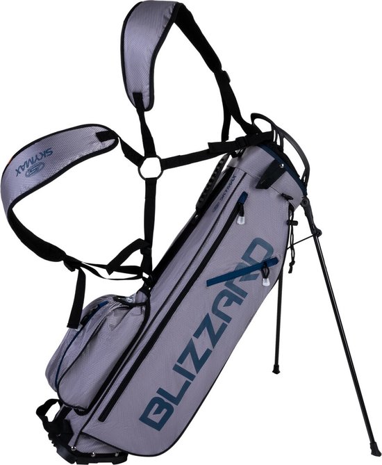 Foto: Skymax blizzard standbag grijs navy