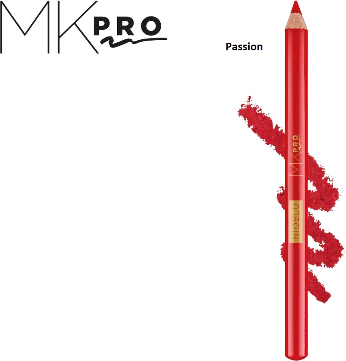 NIOBLU - Lip -Pencil - Passion