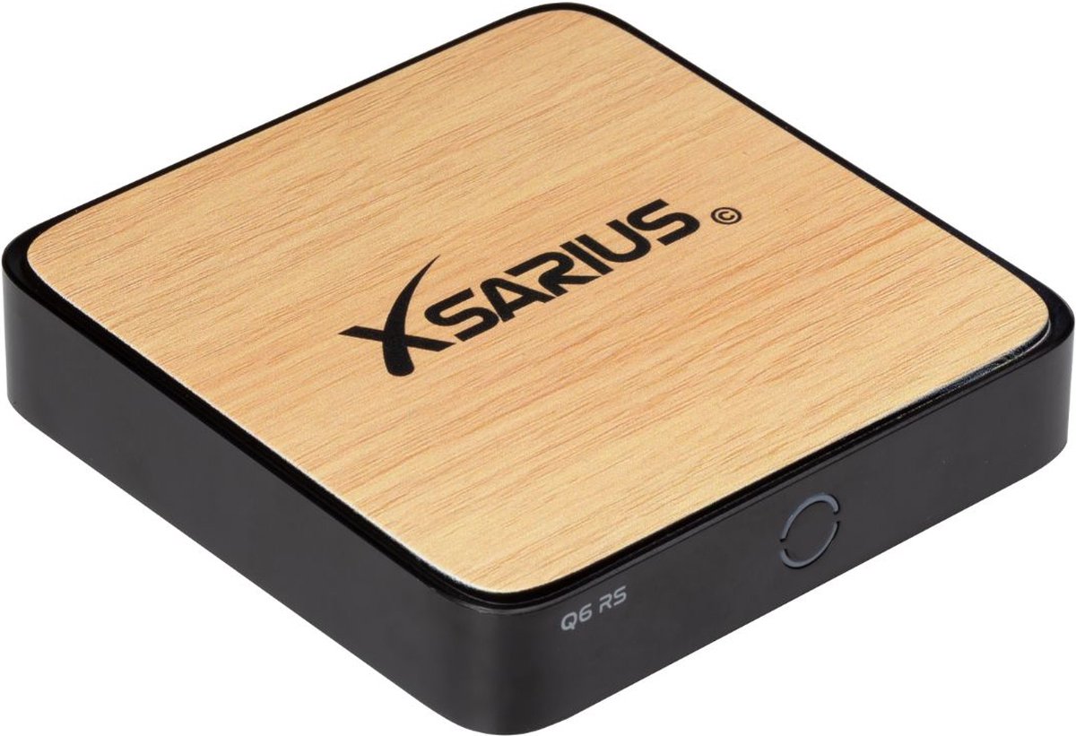 Xsarius Q6 RS OTT 4K UHD Media Streamer Android – PremiumTV+
