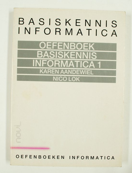 1 Oefenboek basiskennis informatica - cover