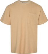 Anerkjendt T-shirt - Slim Fit - Bruin - XXL