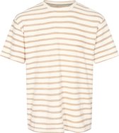 Anerkjendt T-shirt - Slim Fit - Beige - M