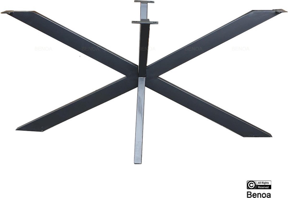 Spiderleg matrix 150 cm metaal