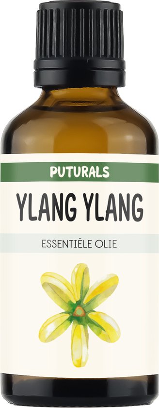Huile essentielle d'Ylang Ylang 100% biologique et pure - 30 ml - Huile d'Ylang  Ylang... | bol