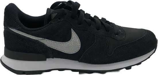 Nike W Internationalist - Black - Black/white - maat 36.5 | bol.com