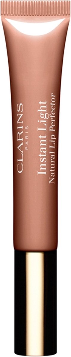 Goedkoopste Clarins Instant Light Natural Lip Perfector - 06 - Rosewood Shimmer - Lipgloss - 12 ml