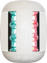 FOS serie 20 LED navigatieverlichting - 2-kleuren (groen/rood) - Wit