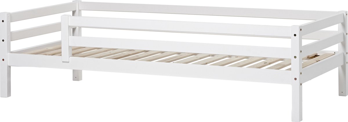 Hoppekids ECO Dream juniorbed 90x200cm met bedhekje, wit