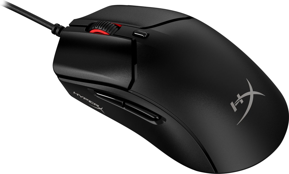 HyperX Pulsefire Haste 2 - Bedrade Gaming Muis - PC, PS5, PS4, Xbox Series X|S & Xbox One - Zwart thumbnail 5