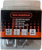 Rivets aveugles Skandia - 5 x 12 mm