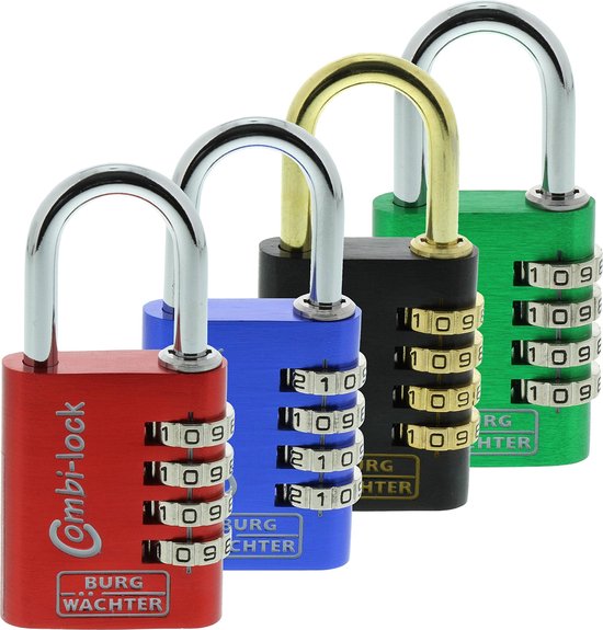 Burg Wächter cijferslot Combilock 88 40 FUN SB