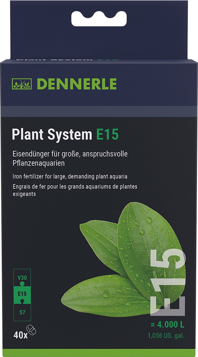 Dennerle Plantensysteem E15 100 stuks