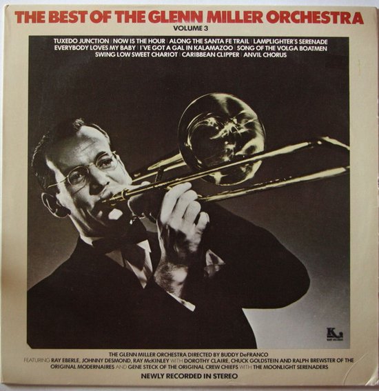 The Best Of The Glenn Miller Orchestra Volume 3 (LP)