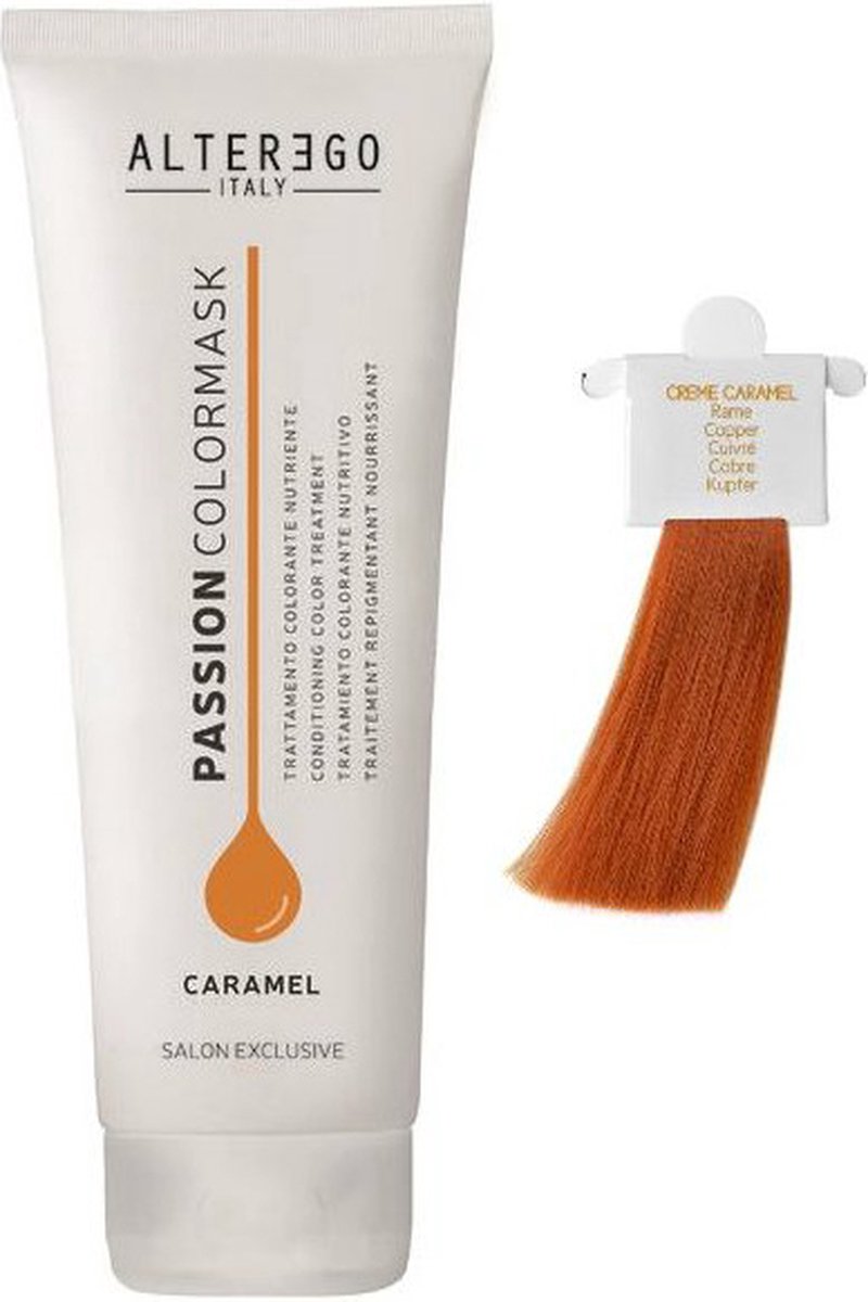 Alter Ego Passion Color Mask Caramel 250 ml