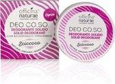Deo CO.SO. Sciccoso Vaste Deodorant - Biologisch - op basis van ontastbare bicarbonaat en kokosolie - 100% Natuurlijke Ingrediënten - 50 ml - Officina Naturae