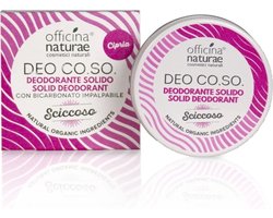 Deo CO.SO. Sciccoso Vaste Deodorant - Biologisch - op basis van ontastbare bicarbonaat en kokosolie - 100% Natuurlijke Ingrediënten - 50 ml - Officina Naturae
