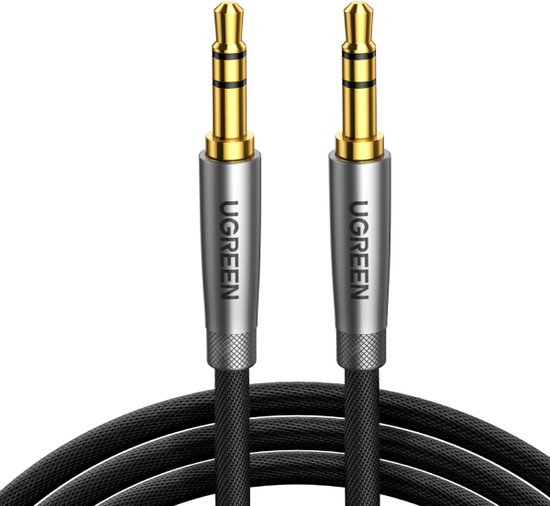 UGREEN Câble Audio 3.5mm Male à Male Aux Câble Nylon Jack Câble