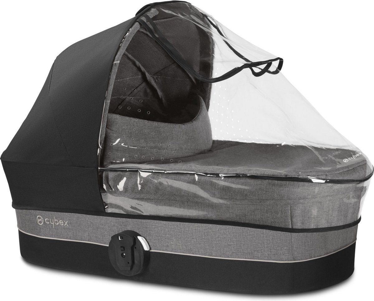 Cybex Regenhoes Reiswieg Cybex Cot S