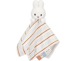 Product: Little Dutch x Nijntje Knuffeldoekje Vintage Sunny Stripes, van het merk Nijntje