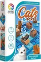foto van SmartGames - Cats & Boxes - 60 opdrachten - Denkspel voor één speler - Katten