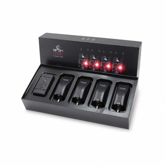 Nash Siren R2 Set 3+1: Betrouwbare Beetmelders met Centrale — afbeelding 3
