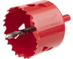 wolfcraft - Gatenzaag 60mm - BiM Gatenboor 60 mm - Gatzaag - 5484000