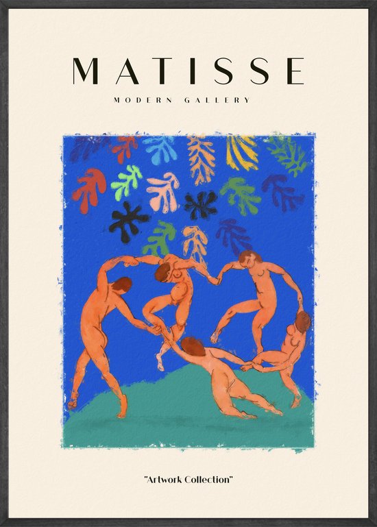 De Dans Poster 50x70 cm - Henri Matisse